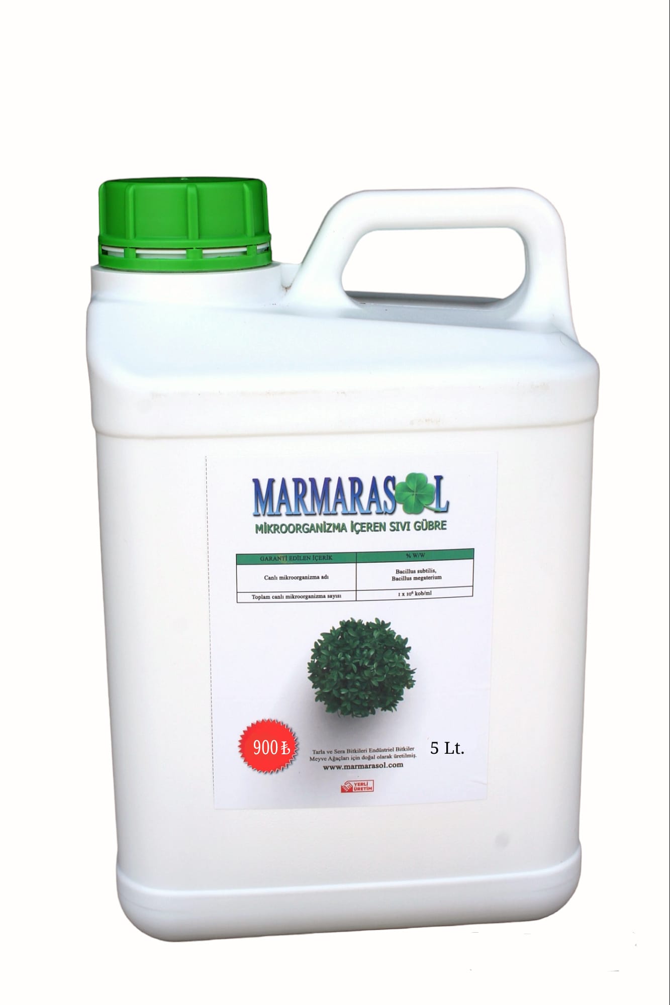 Marmarasol Sıvı Mikrobiyal Gübresi (5 litre)
