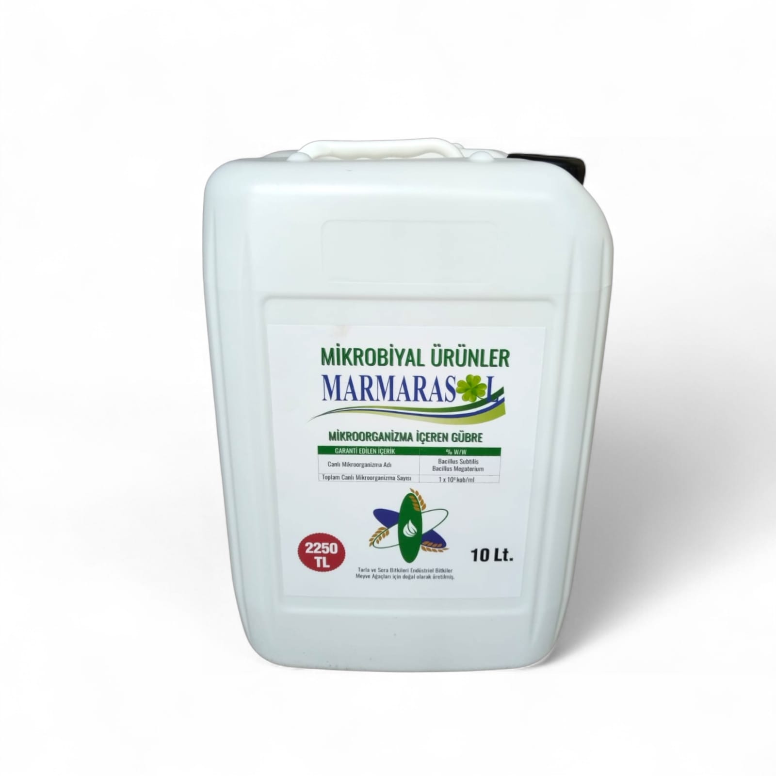 Marmarasol Mikrobiyal Sıvı Gübre 10 Litre