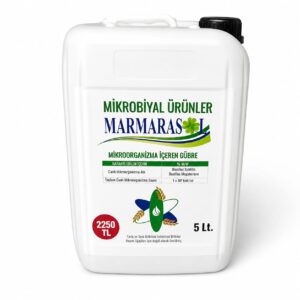 Alternative view of Marmarasol Mikrobiyal Sıvı Gübre 5 Litre