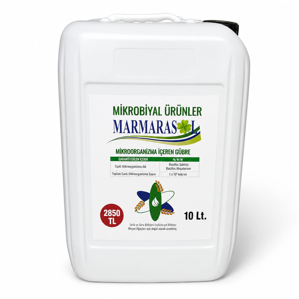 Marmarasol Mikrobiyal Sıvı Gübre 10 Litre
